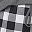 Dark Grey White Plaid