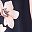 Pink Blue Flower