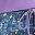 Purple Blue Tie Dye