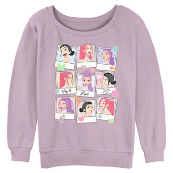 Juniors' K-Pop Demon Hunters Huntrix Mood Photos Graphic Pullover