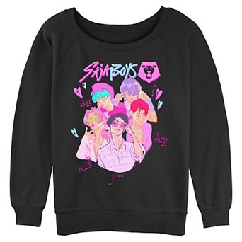 Juniors' K-Pop Demon Hunters Saja Boys Group Graphic Pullover