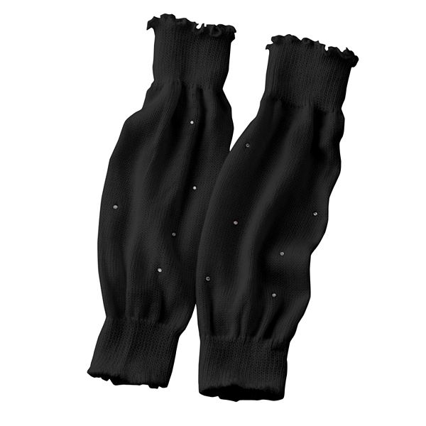 Jacques Moret Rhinestone Leg Warmers Girls