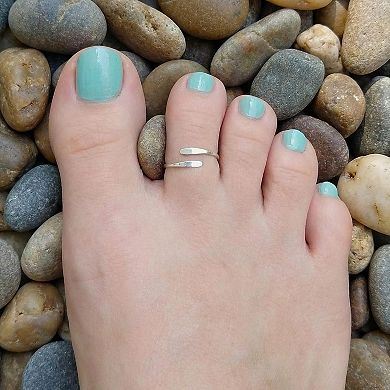 Minimalist Toe Ring