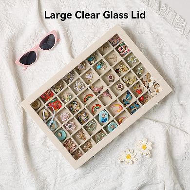 Splendid Frame 48 Grid Jewelry Tray