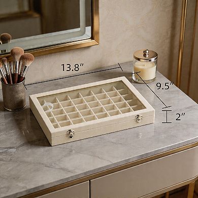 Splendid Frame 48 Grid Jewelry Tray