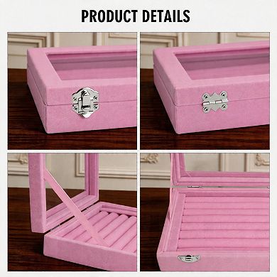 Splendid Frame Rings Organizer Tray
