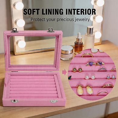Splendid Frame Rings Organizer Tray