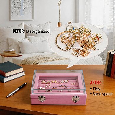Splendid Frame Rings Organizer Tray