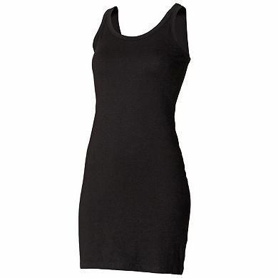 Skinni Fit Ladies/Womens Extra Long Stretch Tank Top / Vest