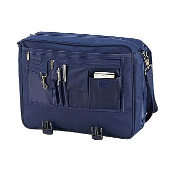 Quadra Portfolio Briefcase Bag - 12 Litres