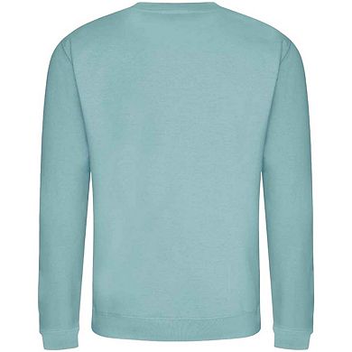 AWDis Just Hoods AWDis Unisex Crew Neck Plain Sweatshirt