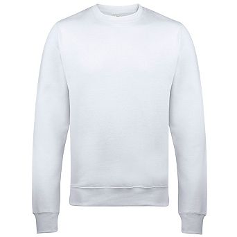 AWDis Just Hoods AWDis Unisex Crew Neck Plain Sweatshirt