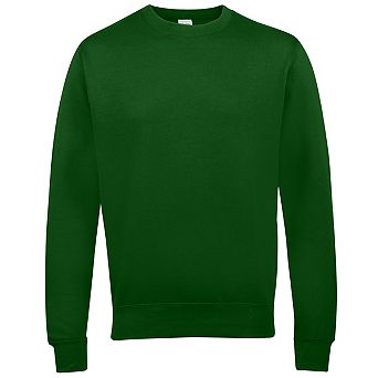 AWDis Just Hoods AWDis Unisex Crew Neck Plain Sweatshirt