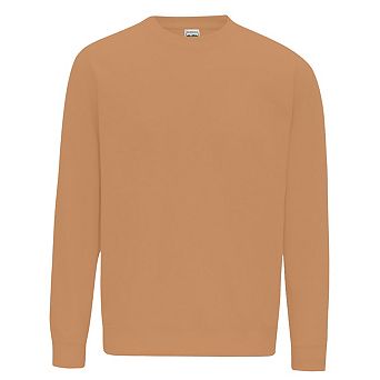 AWDis Just Hoods AWDis Unisex Crew Neck Plain Sweatshirt