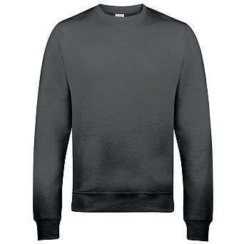 AWDis Just Hoods AWDis Unisex Crew Neck Plain Sweatshirt