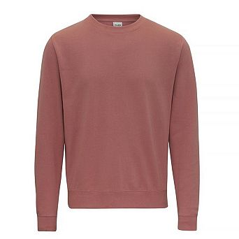AWDis Just Hoods AWDis Unisex Crew Neck Plain Sweatshirt