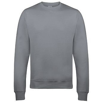 AWDis Just Hoods AWDis Unisex Crew Neck Plain Sweatshirt