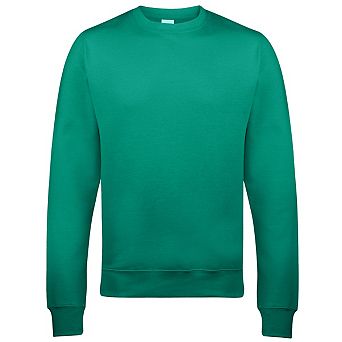 AWDis Just Hoods AWDis Unisex Crew Neck Plain Sweatshirt