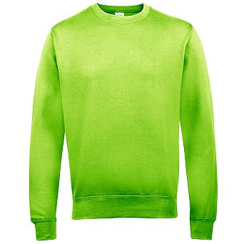 AWDis Just Hoods AWDis Unisex Crew Neck Plain Sweatshirt
