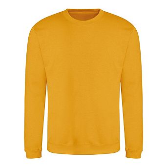 AWDis Just Hoods AWDis Unisex Crew Neck Plain Sweatshirt