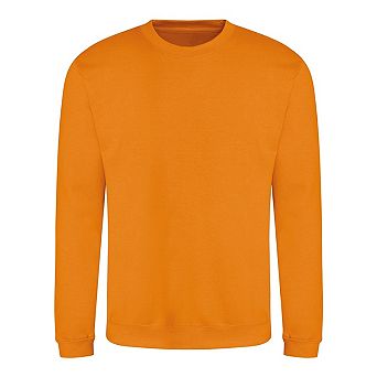 AWDis Just Hoods AWDis Unisex Crew Neck Plain Sweatshirt