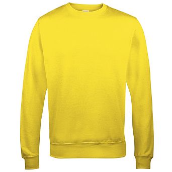 AWDis Just Hoods AWDis Unisex Crew Neck Plain Sweatshirt