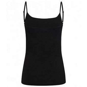 Skinni Fit Womens/Ladies Feel Good Spaghetti Vest