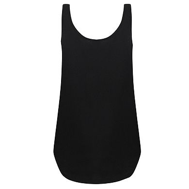 Skinni Fit Womens/Ladies Slounge Vest