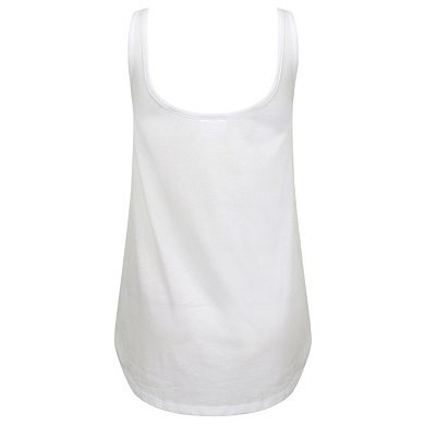 Skinni Fit Womens/Ladies Slounge Vest