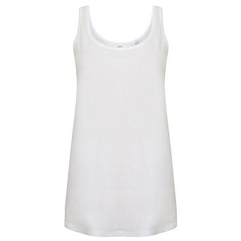 Skinni Fit Womens/Ladies Slounge Vest