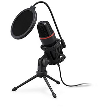 iLive Studio Podcast Microphone & Stand