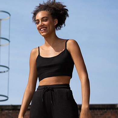 Skinni Fit Womens/Ladies Fashion Adjustable Strap Crop Top