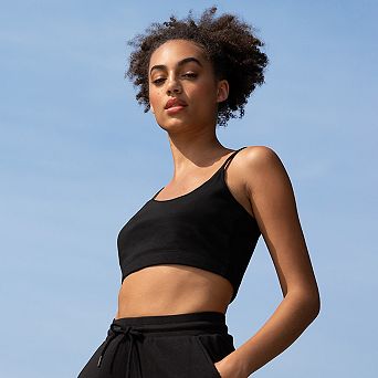 Skinni Fit Womens/Ladies Fashion Adjustable Strap Crop Top