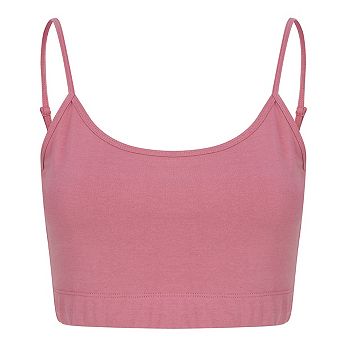 Skinni Fit Womens/Ladies Fashion Adjustable Strap Crop Top