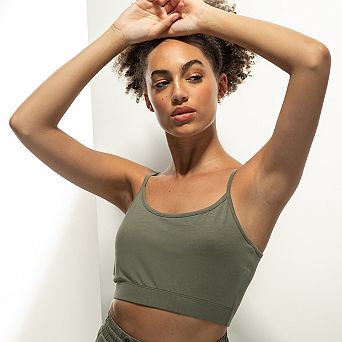 Skinni Fit Womens/Ladies Fashion Adjustable Strap Crop Top
