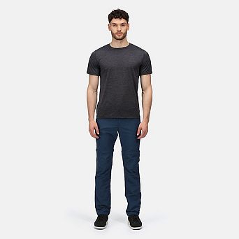 Regatta Mens Leesville II Zip Off Trousers