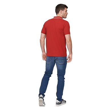 Duck and Cover Mens Samtrase Polo Shirt