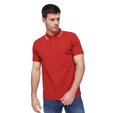 Duck and Cover Mens Samtrase Polo Shirt