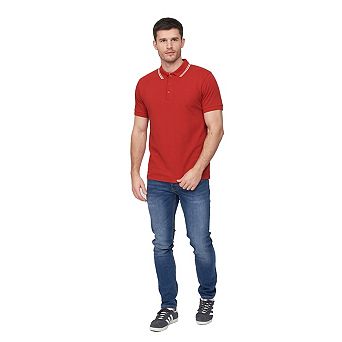 Duck and Cover Mens Samtrase Polo Shirt