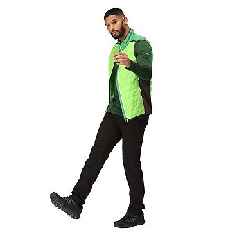 Regatta Mens Halton Baffled VII Colour Block Padded Gilet