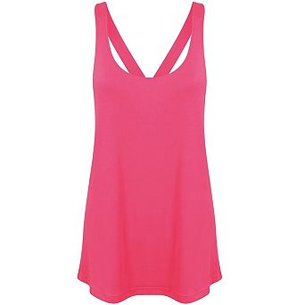 Skinni Fit Womens/Ladies Tank Top