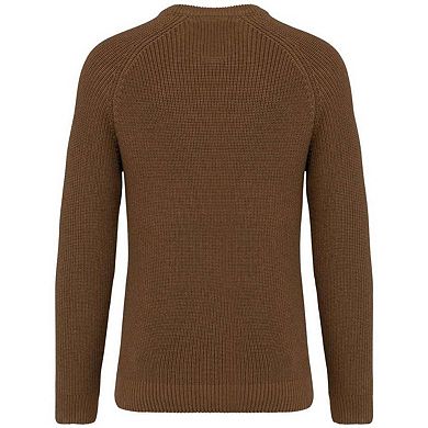 Native Spirit Mens Chunky Knit Sweatshirt