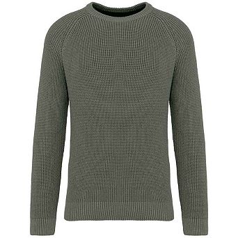 Native Spirit Mens Chunky Knit Sweatshirt