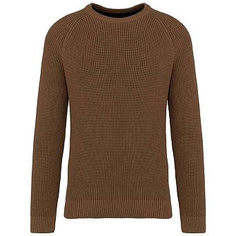 Native Spirit Mens Chunky Knit Sweatshirt