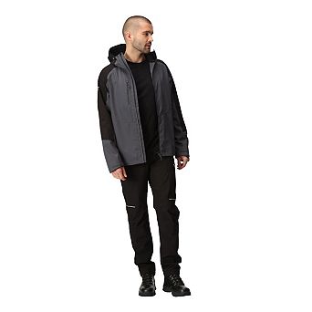 Regatta Professional Mens Contrast Detail Waterproof Jacket