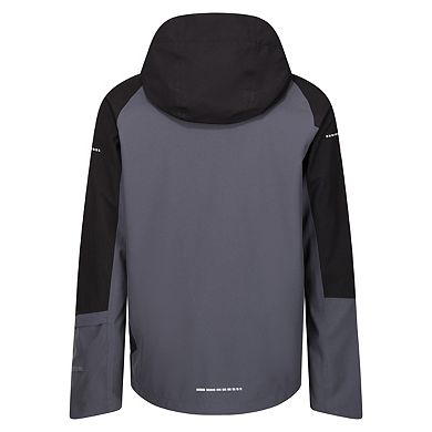 Regatta Professional Mens Contrast Detail Waterproof Jacket