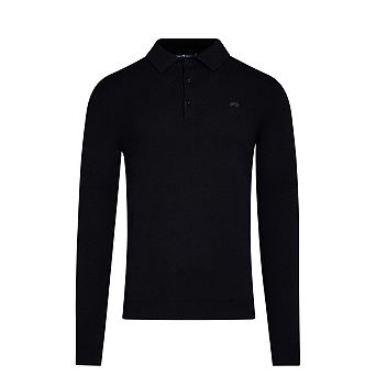 Raging Bull Mens Knitted Classic Polo Shirt