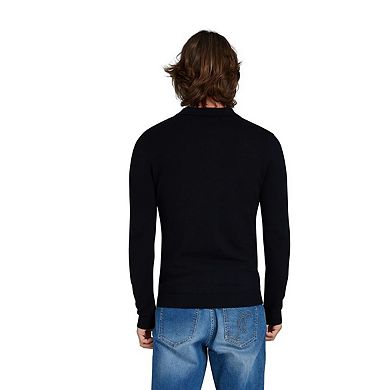 Raging Bull Mens Knitted Classic Polo Shirt