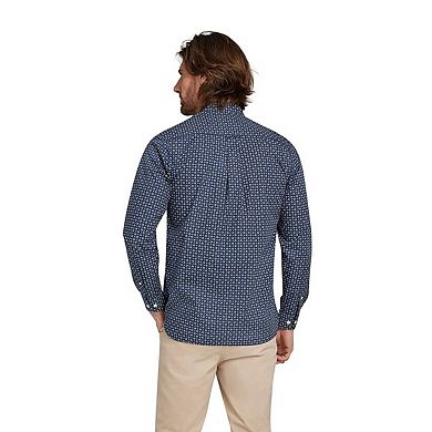 Raging Bull Mens Geometric Long-Sleeved Shirt