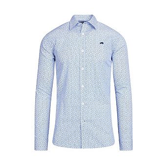 Raging Bull Mens Pentagon Long-Sleeved Shirt